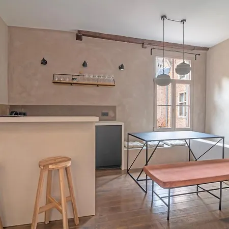 Lovely Triplex In The Heart Of Le Sablon * Brussels