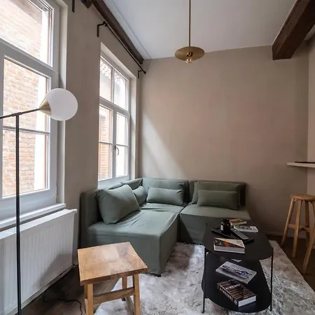 Lovely Triplex In The Heart Of Le Sablon *