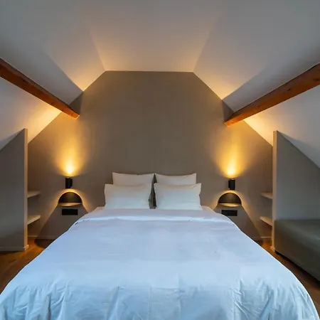 Lovely Triplex In The Heart Of Le Sablon * Brussels