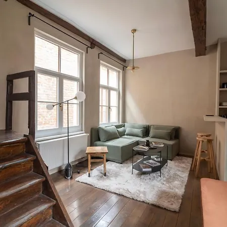 Apartment Lovely Triplex In The Heart Of Le Sablon Brussels